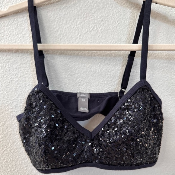 aerie Other - Aerie sequin bralette - navy